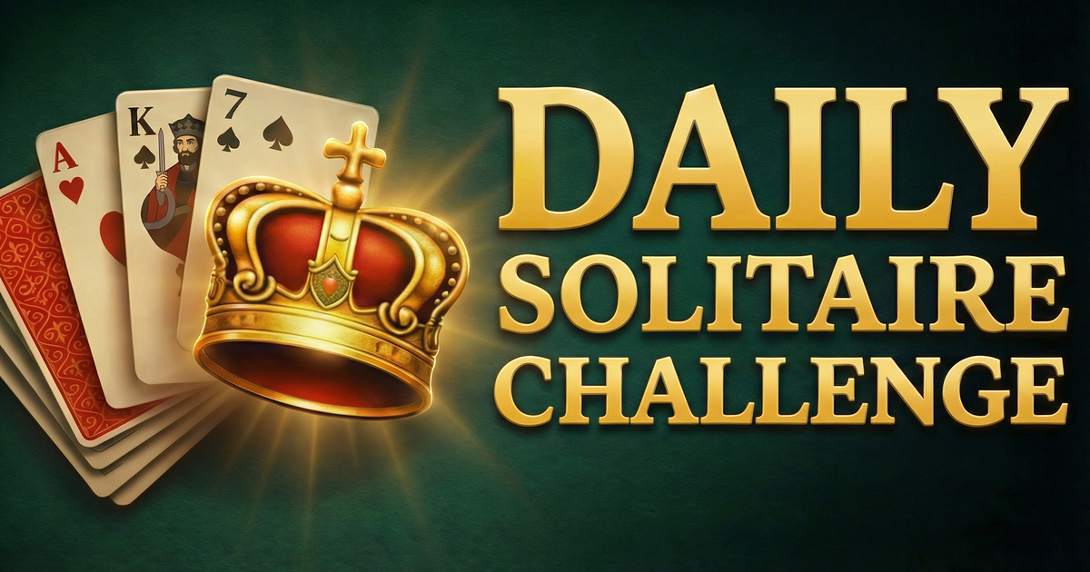 Daily Solitaire Challenge Cover